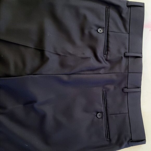 Rosetti 38S Navy Blue 2pc 100% Super 150s Wool Suit NWT - Picture 7 of 8